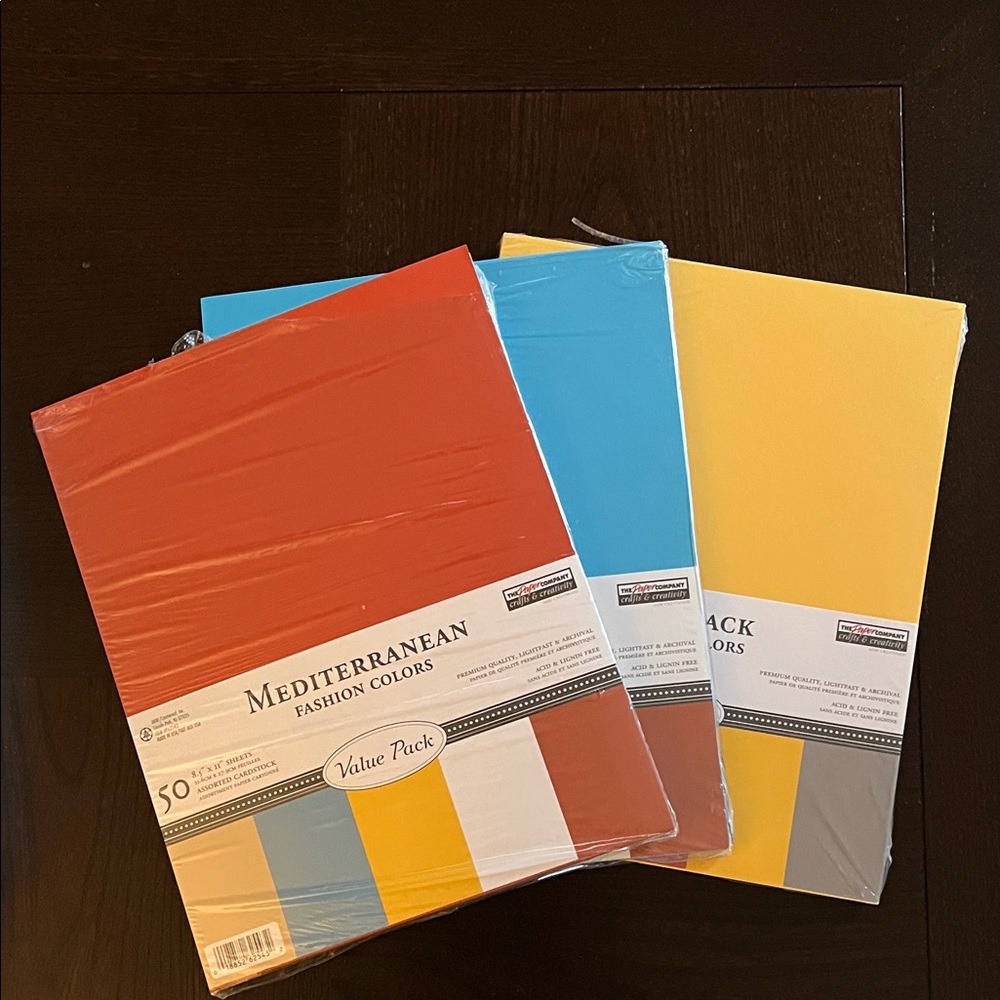 Fashion Colors Value Pack - Three (50) Packs